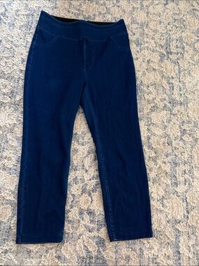 HALARA Women's Navy Jeggings — Slim Stretch Pull-On Jeans